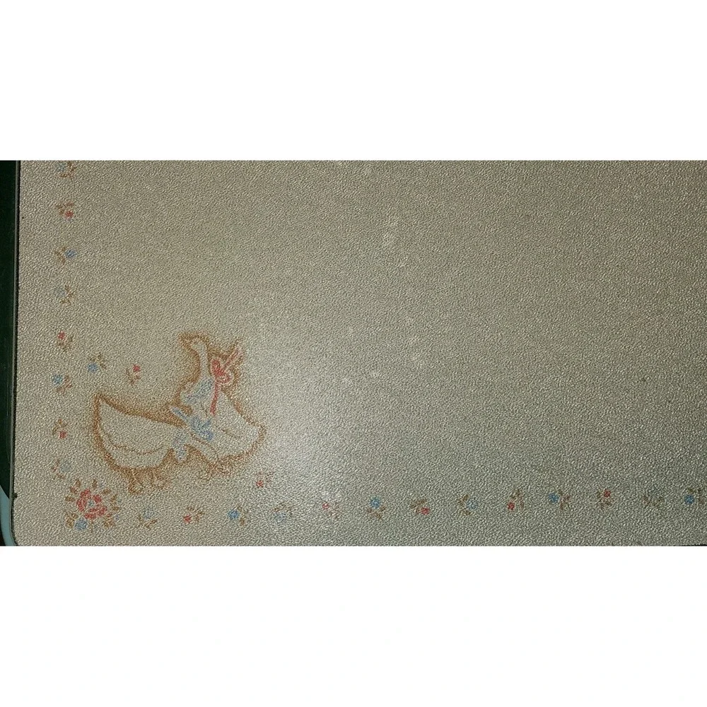 Vintage Corning Counter Saver Glass Cutting Board Goose 16x20 Cottagecore Granny